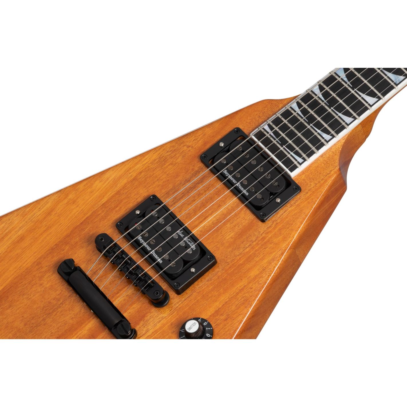 DAVE MUSTAINE FLYING V EXP ANTIQUE NATURAL