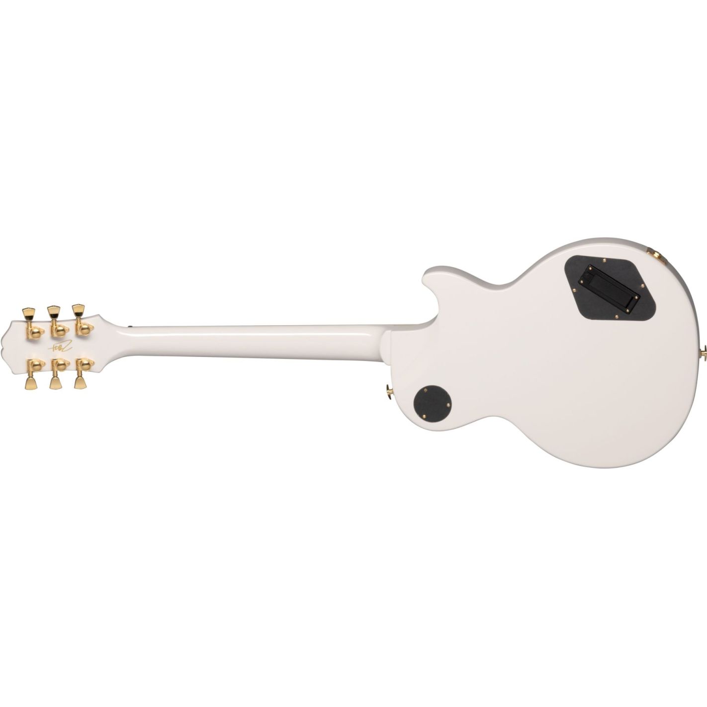 MATT HEAFY ORIGINS LES PAUL CUSTOM LH BONE WHITE