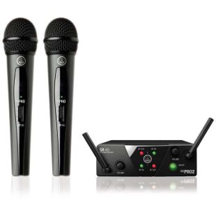 WMS 40 MINI DUAL VOCAL BAND US25 A-C