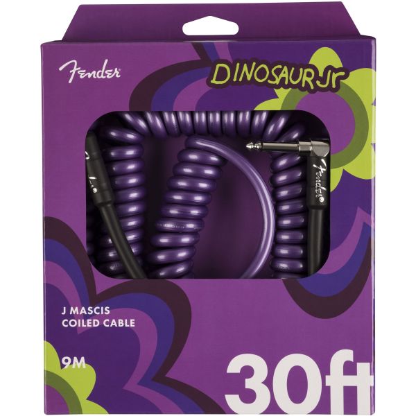 J MASCIS COIL CABLE 30 PRPL