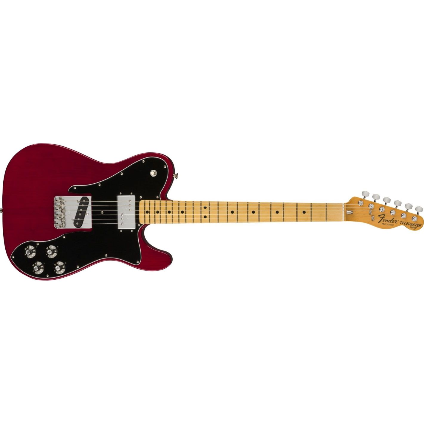 AMERICAN VINTAGE II 77 TELECASTER CUSTOM MN WINE