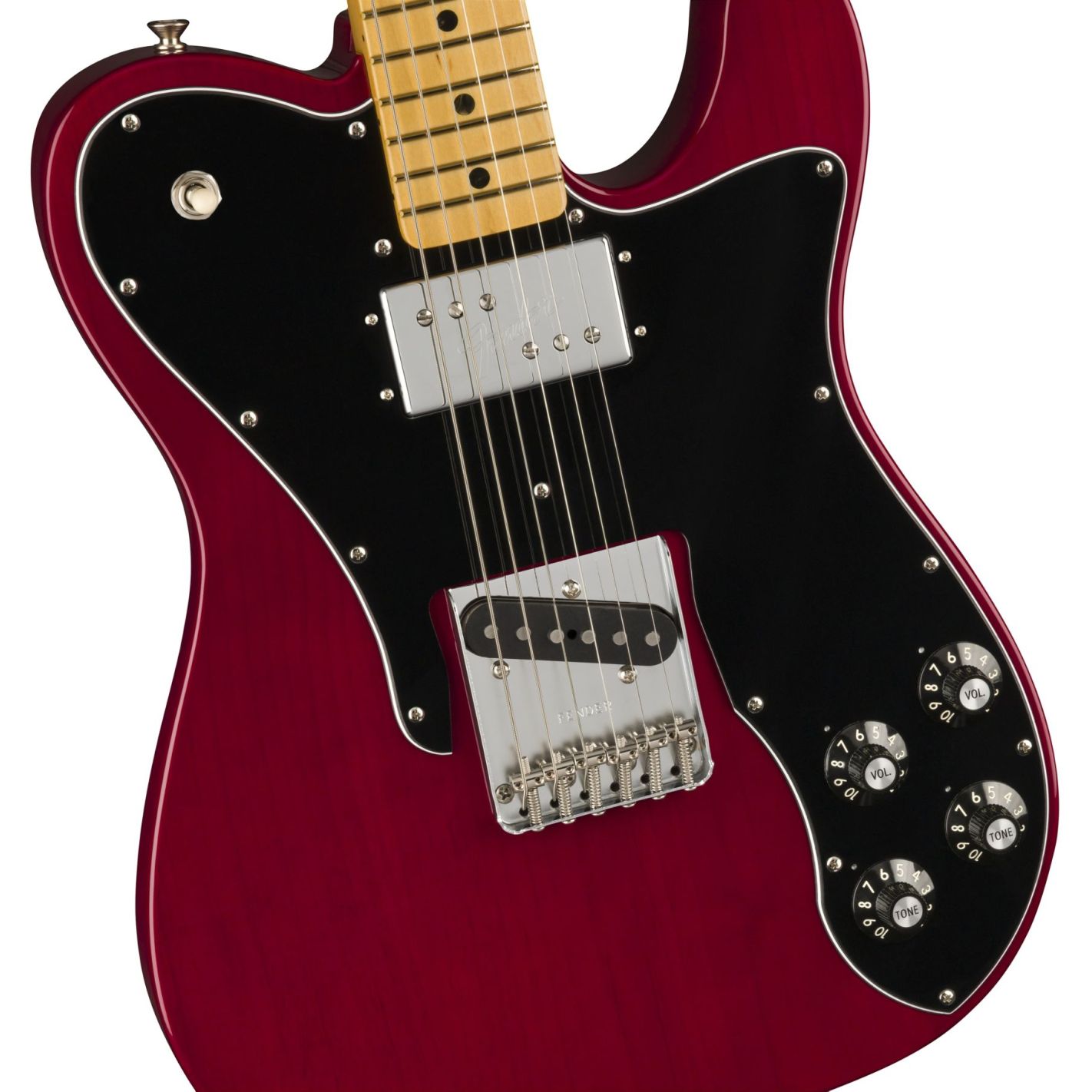 AMERICAN VINTAGE II 77 TELECASTER CUSTOM MN WINE