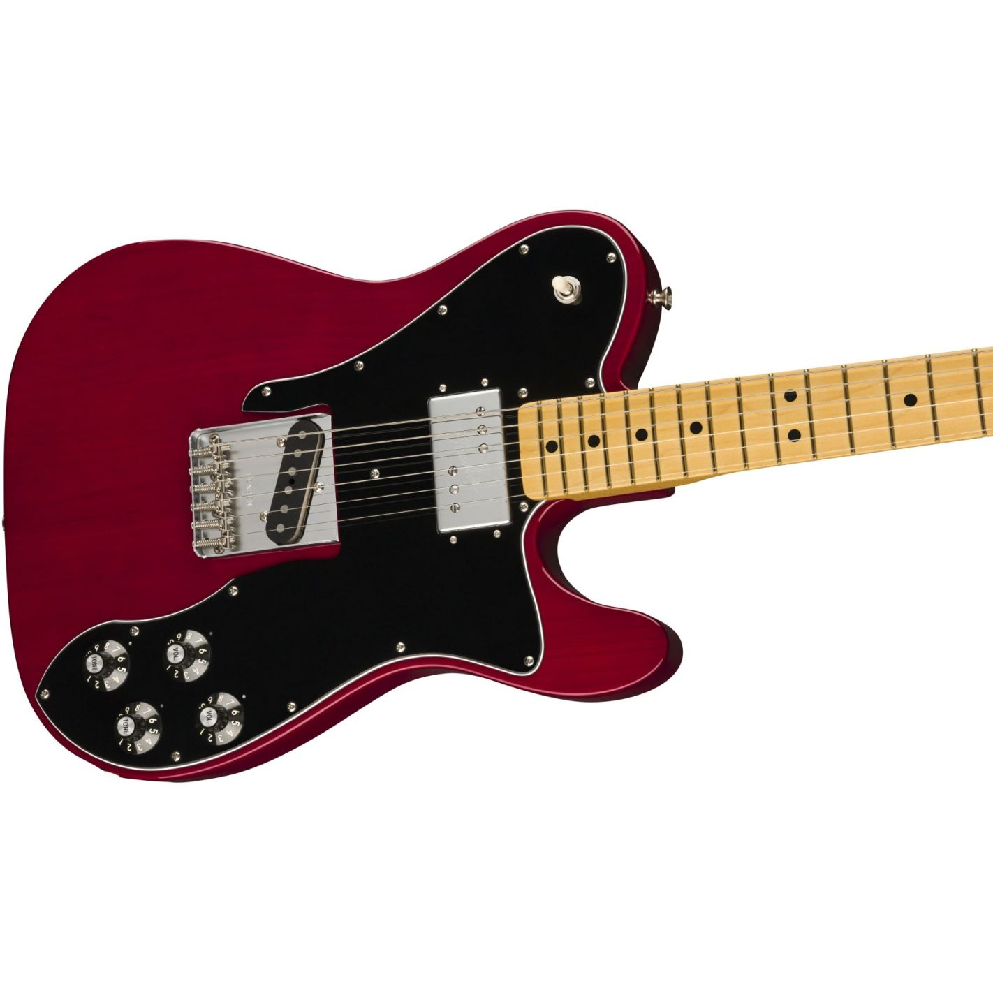 AMERICAN VINTAGE II 77 TELECASTER CUSTOM MN WINE