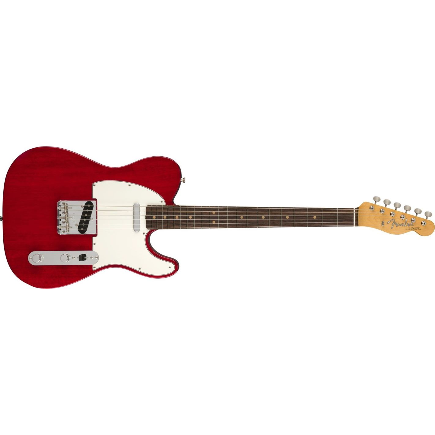 AMERICAN VINTAGE II 63 TELECASTER RW RED TRANS