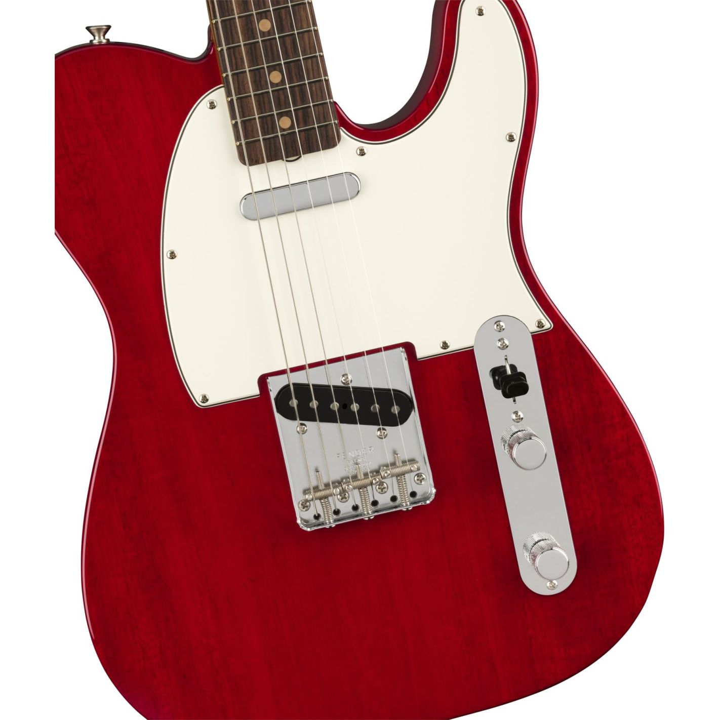 AMERICAN VINTAGE II 63 TELECASTER RW RED TRANS