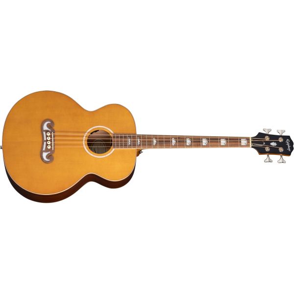 EL CAPITAN J-200 STUDIO BASS AGED NATURAL ANTIQUE