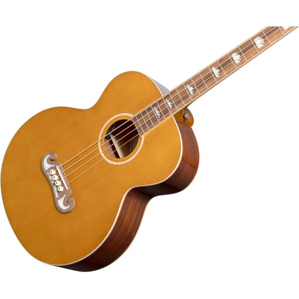 EL CAPITAN J-200 STUDIO BASS AGED NATURAL ANTIQUE