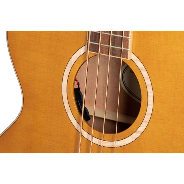 EL CAPITAN J-200 STUDIO BASS AGED NATURAL ANTIQUE