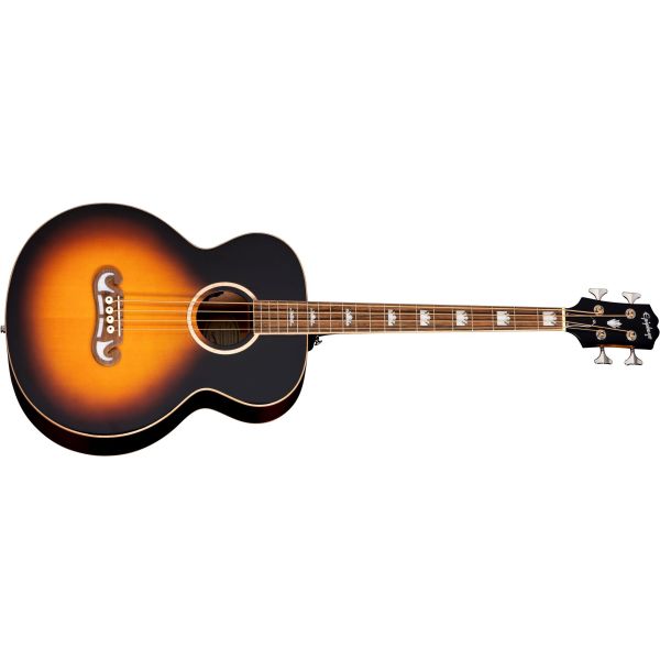 EL CAPITAN J-200 STUDIO BASS AGED VINTAGE SUNBURST