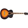 EL CAPITAN J-200 STUDIO BASS AGED VINTAGE SUNBURST