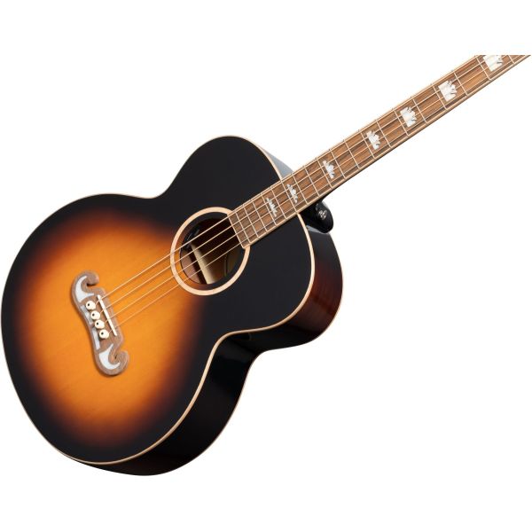 EL CAPITAN J-200 STUDIO BASS AGED VINTAGE SUNBURST