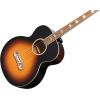 EL CAPITAN J-200 STUDIO BASS AGED VINTAGE SUNBURST