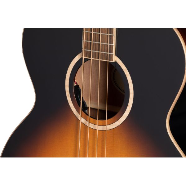 EL CAPITAN J-200 STUDIO BASS AGED VINTAGE SUNBURST
