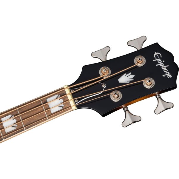 EL CAPITAN J-200 STUDIO BASS AGED VINTAGE SUNBURST