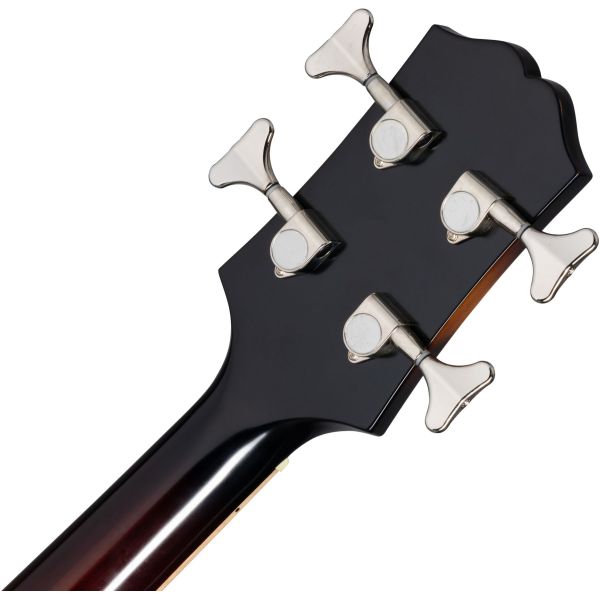 EL CAPITAN J-200 STUDIO BASS AGED VINTAGE SUNBURST