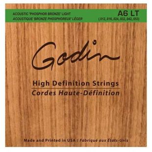 A6 LT ACOUSTIC HD STRINGS
