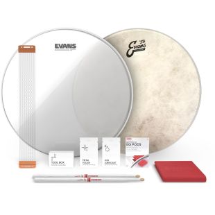 SNARE TUNE UP KIT 14 CALFTONE