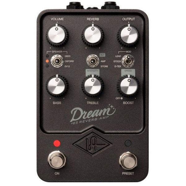 DREAM 65 REVERB AMP