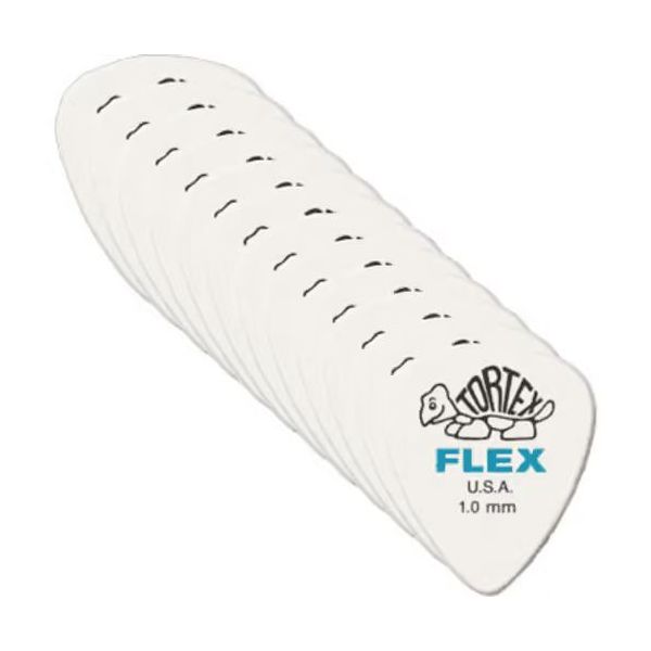 ADU428P100 TORTEX FLEX PICK 1.00MM x12
