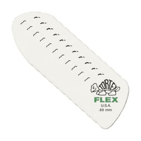 ADU428P88 TORTEX FLEX PICK .88MM x12