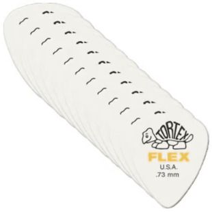 ADU428P73 TORTEX FLEX PICK .73MM x12
