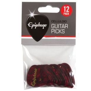 12 PACK THIN GUITAR PICKS