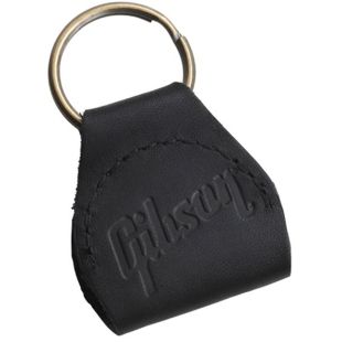 PREMIUM LEATHER PICKHOLDER KEYCHAIN BLACK