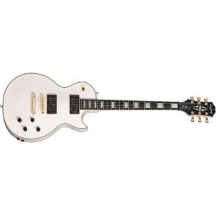 MATT HEAFY ORIGINS LES PAUL CUSTOM BONE WHITE