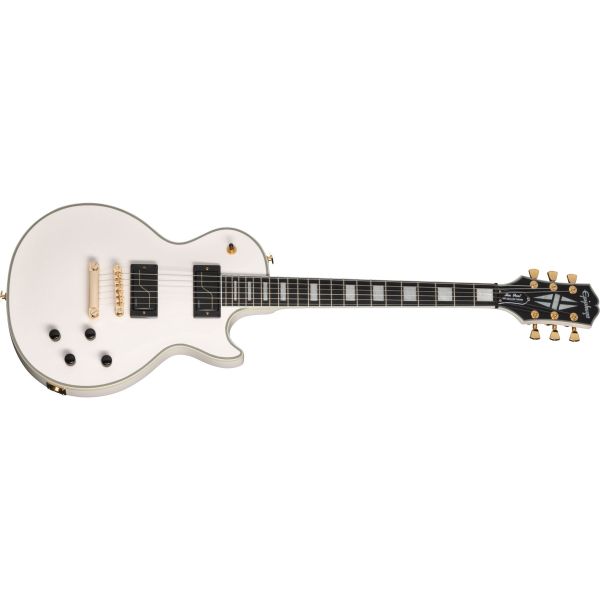 MATT HEAFY ORIGINS LES PAUL CUSTOM BONE WHITE