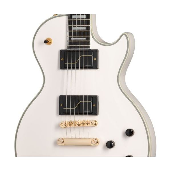 MATT HEAFY ORIGINS LES PAUL CUSTOM BONE WHITE