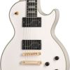MATT HEAFY ORIGINS LES PAUL CUSTOM BONE WHITE