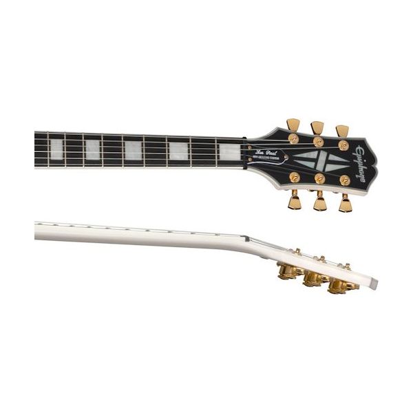 MATT HEAFY ORIGINS LES PAUL CUSTOM BONE WHITE
