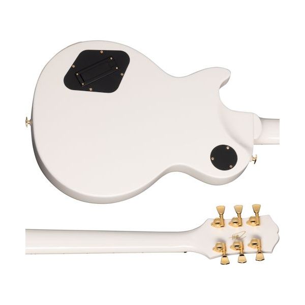 MATT HEAFY ORIGINS LES PAUL CUSTOM BONE WHITE