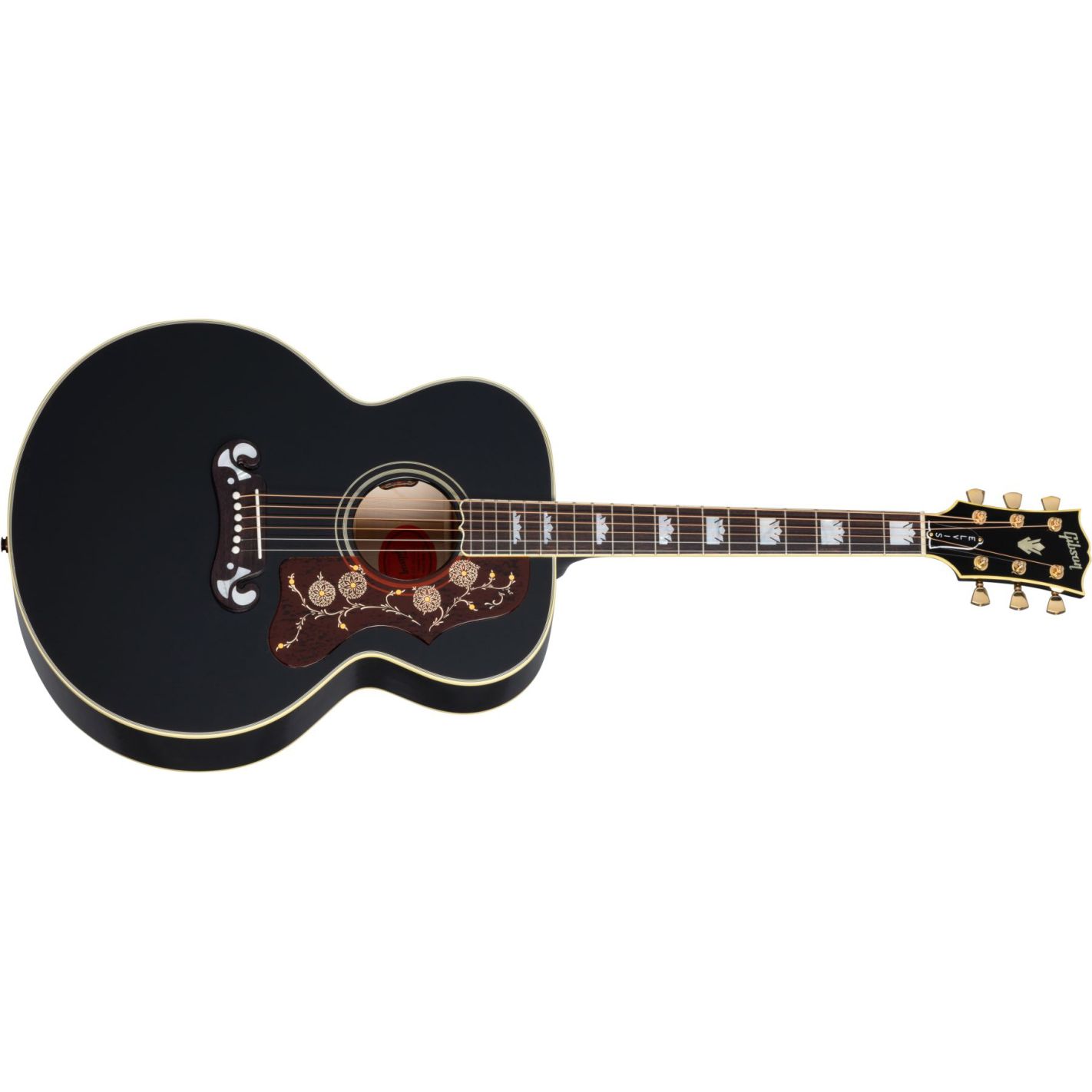 ELVIS SJ-200 EBONY