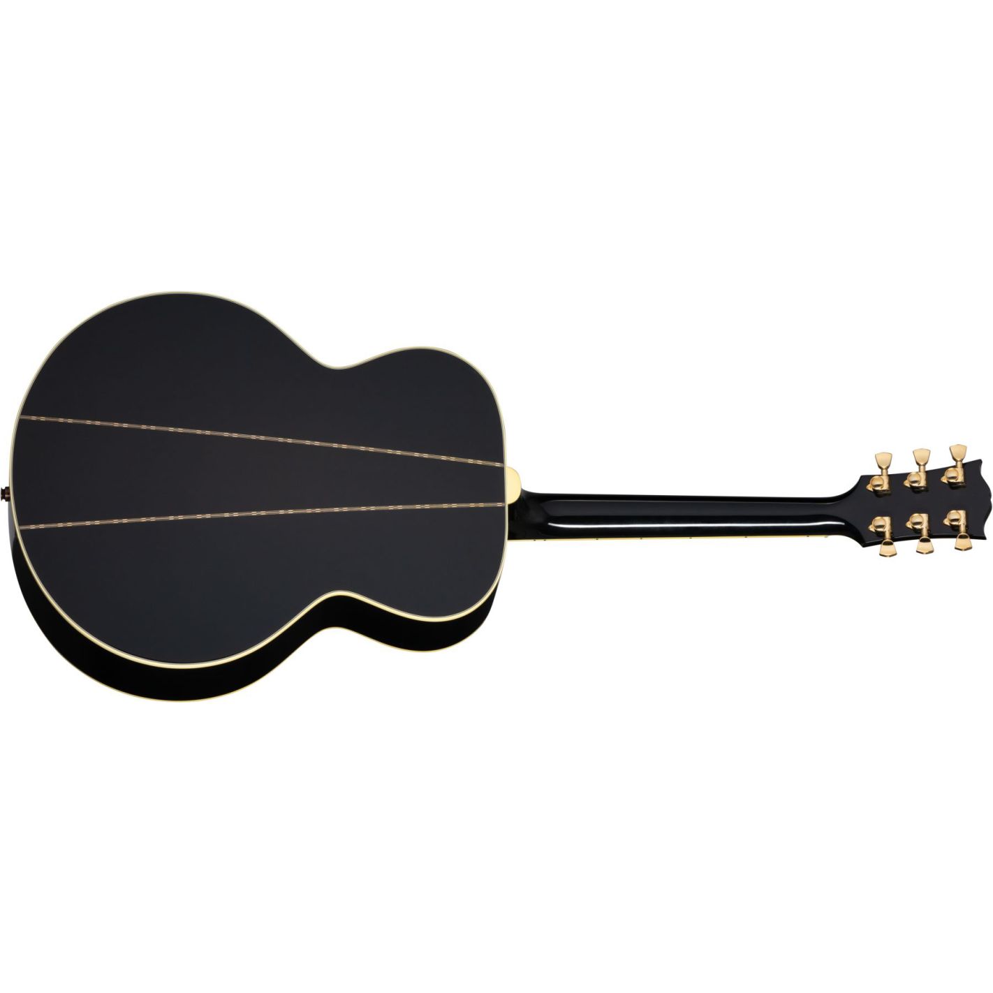 ELVIS SJ-200 EBONY