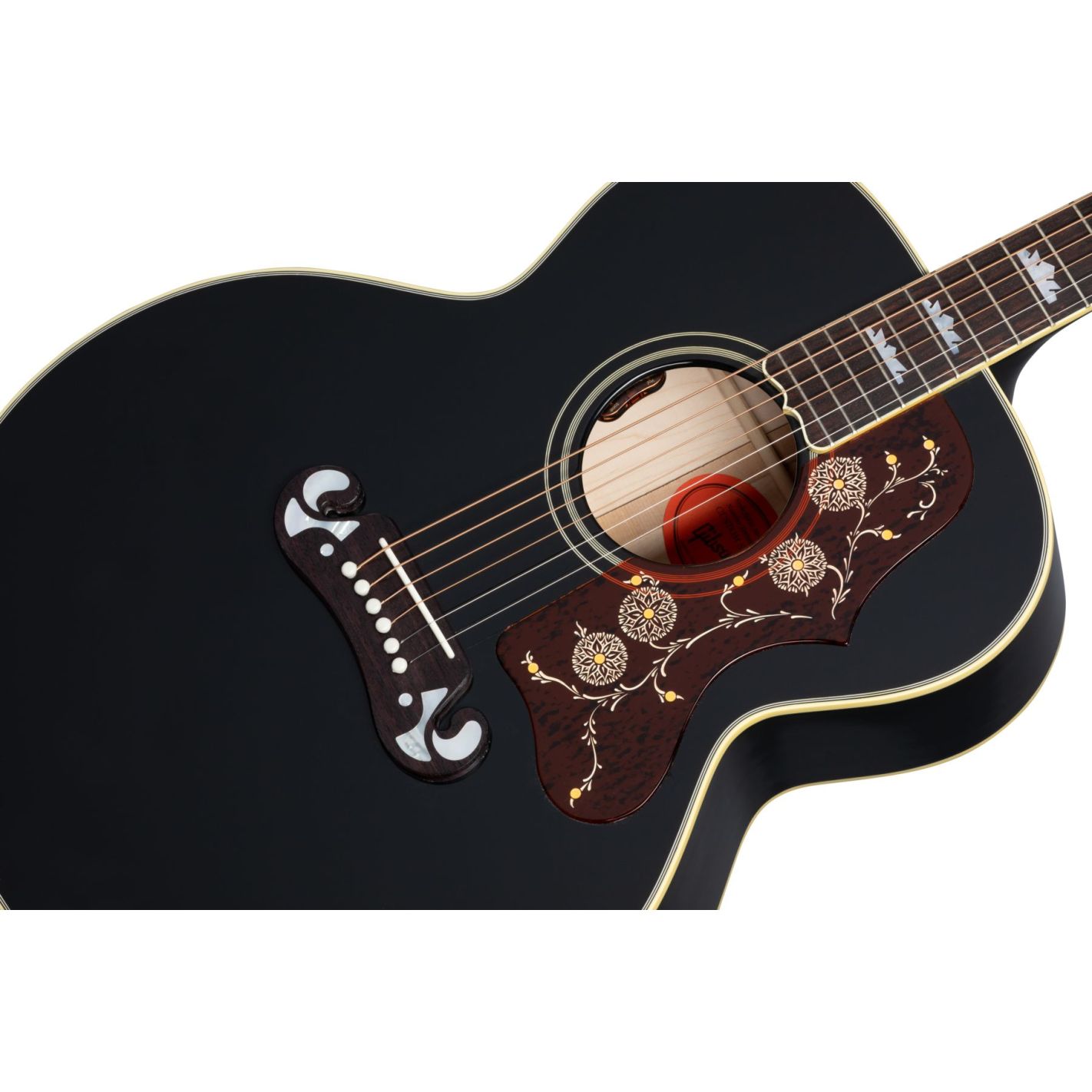 ELVIS SJ-200 EBONY