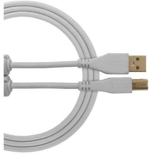 U96001WH ULTIMATE AUDIO CABLE USB 2.0 C-B WHITE STRAIGHT...