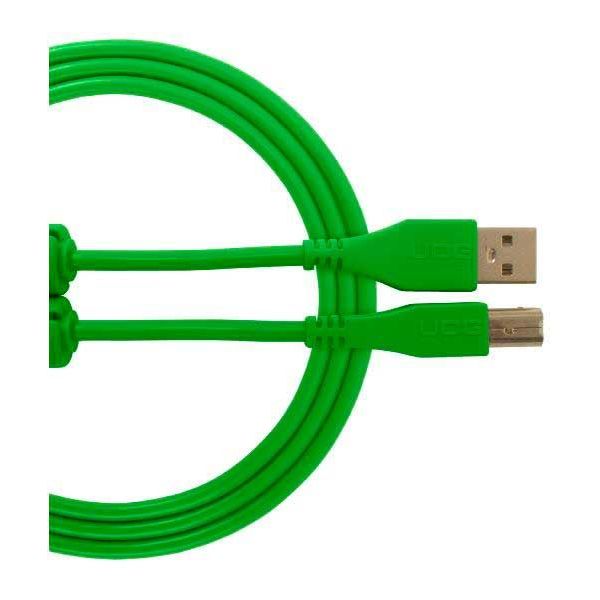 U96001GR ULTIMATE AUDIO CABLE USB 2.0 C-B GREEN...