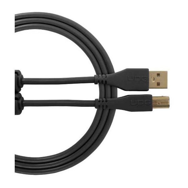 U96001BL ULTIMATE AUDIO CABLE USB 2.0 C-B BLACK...