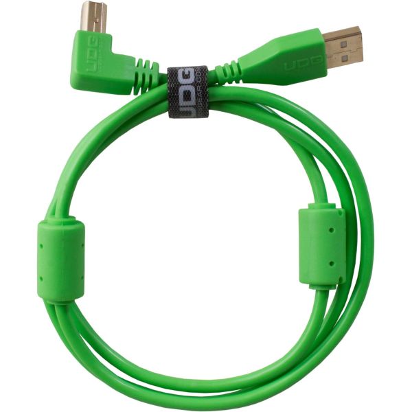 U95005GR ULTIMATE AUDIO CABLE USB 2.0 A-B GREEN...