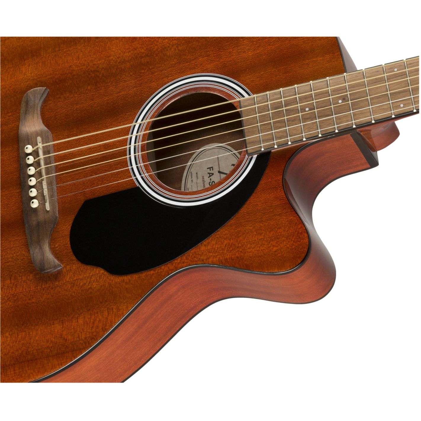 FSR FA-135CE CONCERT WN ALL MAHOGANY