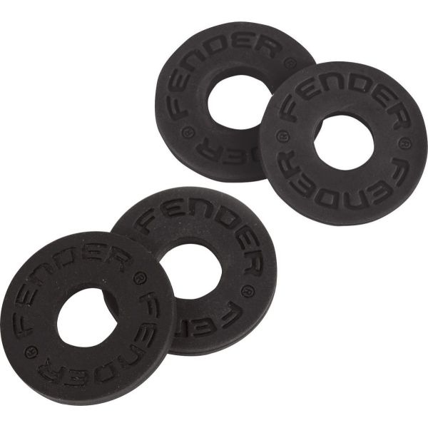 FENDER STRAP BLOCKS 4PK BLK