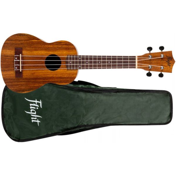 UKELELE SOPRANO NUS-200 NATURAL SOPRANO TECA
