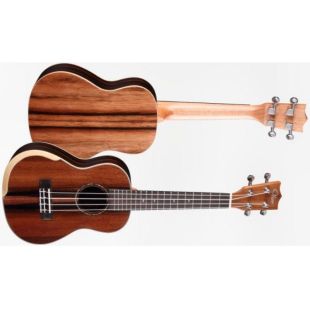UKELELE CONCERT SP330C EBONY CON REBAJE BRAZOS