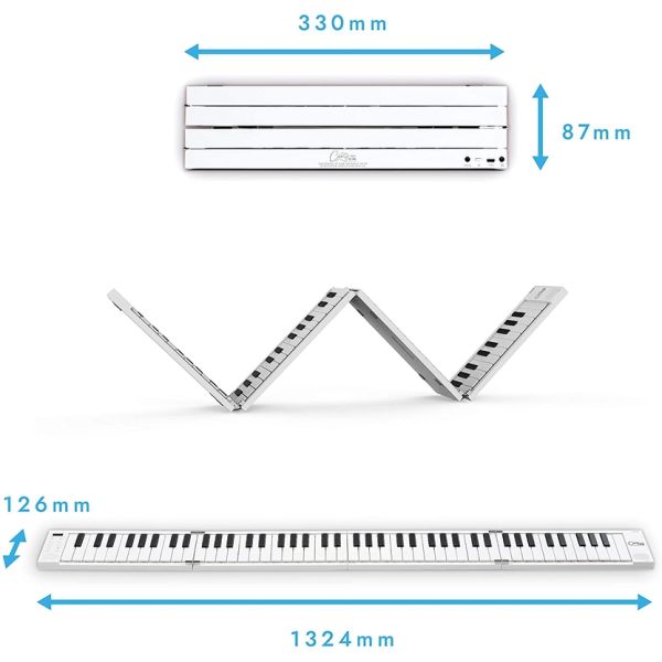 PIANO 88 PLEGABLE