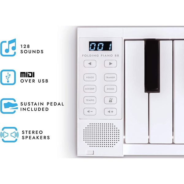 PIANO 88 PLEGABLE