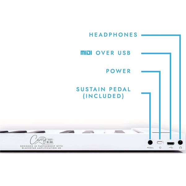 PIANO 88 PLEGABLE