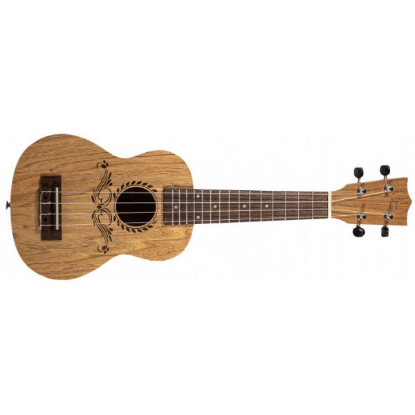 UKELELE SOPRANO BONES SP210S CATALPA