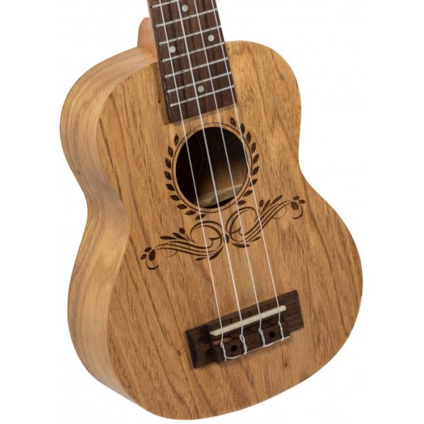 UKELELE SOPRANO BONES SP210S CATALPA