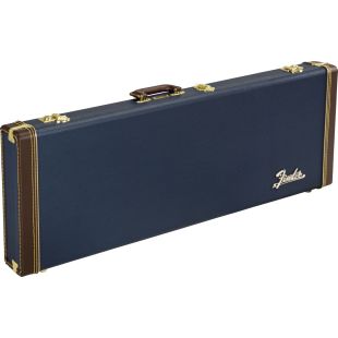 CLASSIC SERIES WOOD CASE STRAT-TELE NAVY BLUE